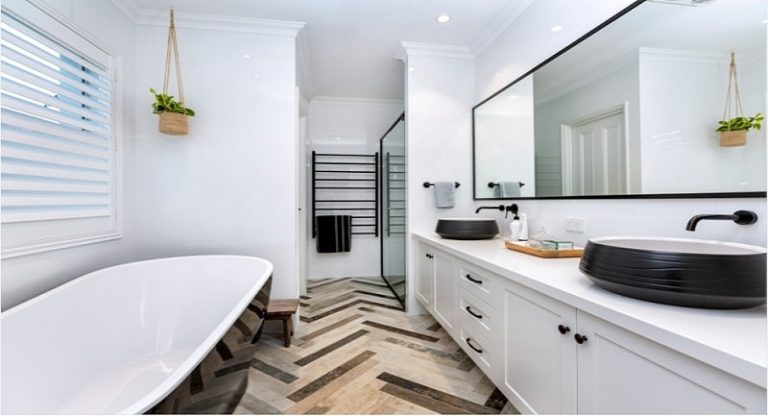 A Small Bathroom Design