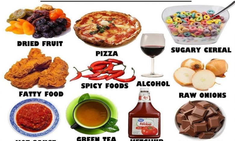 Foods That Should Not Be Eaten Before Going To Bed