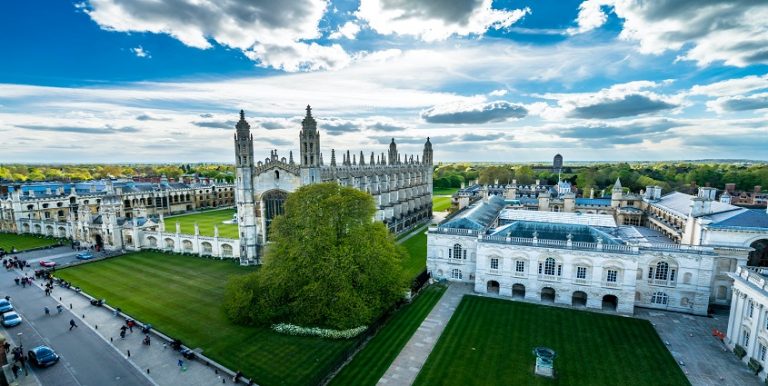 Top 5 Universities in England