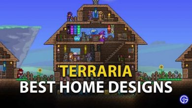 Build Unique Terraria House Designs