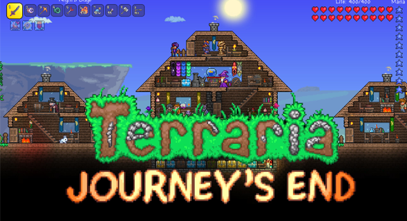 Journey's End Of Terraria House
