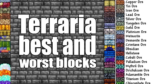 Material Required for Terraria House Designs