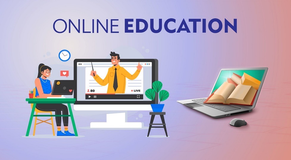 Online education system work
