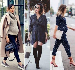 Pregnancy Outfits for Winters