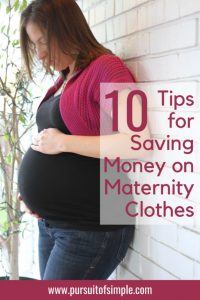 Tips For Buying Cute Pregnancy Outfits While Saving on Money