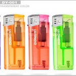 Burning Bic Lighters