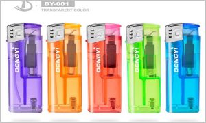 Burning Bic Lighters