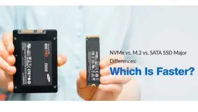 NVMe or M 2 NVMe