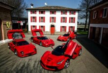 Top 5 Most Expensive Ferraris