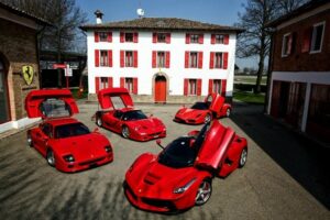Top 5 Most Expensive Ferraris