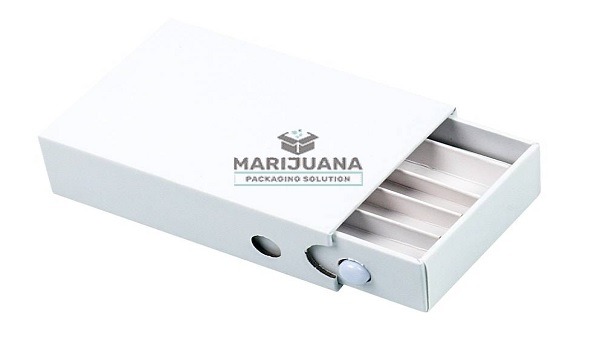 pre roll packaging for cannabis joints.